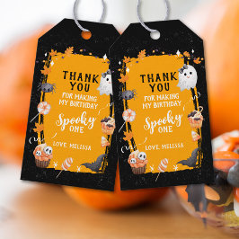 スプーキー・ワン かわいいハロウィン お誕生日おめでとう ありがとう ギフトタグ