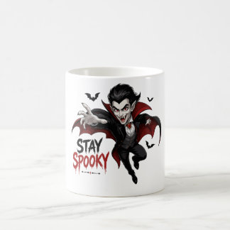 スプーキー・ヴァンパイア・キャラクター コーヒーマグカップ