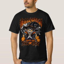スプーキー・ヴァンパイア・ハロウィンTシャツ・トリック