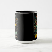 スプークショーホラー レトロマグカップ マグカップ (中央)