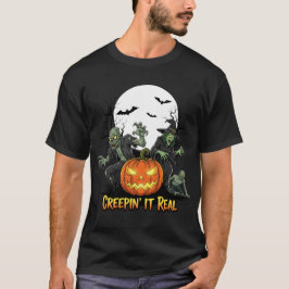 スプークタキュラーなハロウィンナイトTシャツ Tシャツ