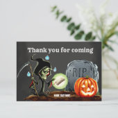 スプークタキュラーな夜 サンキューカード (スタンド正面)