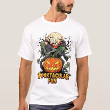 スプークタキュラーな楽しみ ハロウィンナイトTシャツ