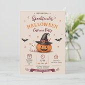 スプークタキュラー・ハロウィンコスチュームパーティー 招待状 (スタンド正面)