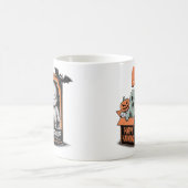 スプークタキュラー ハロウィン コーヒーマグカップ (中央)