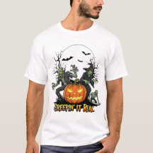 スプークタキュラー・ファン・ハロウィンナイトTシャツ