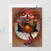 スプークムーン ポストカード (正面/裏面)