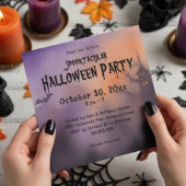 スプーク不気味タキュラナイトハローウィンパーティ 招待状
