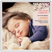 スプーク幽霊ピンクハロウィーン1歳 招待状