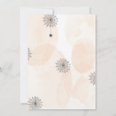 スプーク式ハロウィーンの衣装パーティー誕生日 招待状 (裏面)