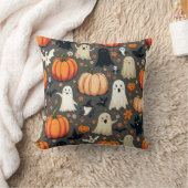 「スプーク式ハロウィーンクッション」 クッション (ブランケット)