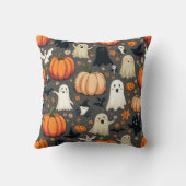 「スプーク式ハロウィーンクッション」 クッション (裏面)