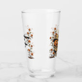 スプータクタキュアパンプキンパルズハロウィーン タンブラーグラス (左)