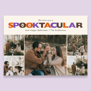 スプータクラー おかしい ハロウィーン 写真 ホリデー シーズンカード