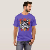 スプータクラー・オータム・リーフブロワー吸い寄せブロワー Tシャツ (正面フル)