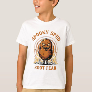 スプートキースパッドルートフィアーハロウィンTシャツ Tシャツ