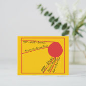 スプートニクの瞬間 ポストカード (スタンド正面)