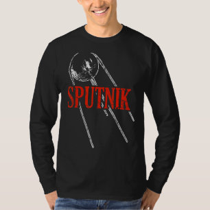 スプートニク衛星探査機ソ連宇宙Sp Tシャツ