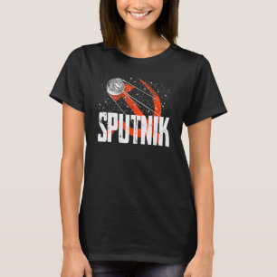 スプートニク衛星探査機ソ連宇宙Sp Tシャツ