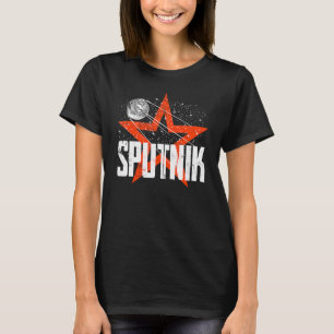 スプートニク衛星探査機ソ連宇宙Sp Tシャツ