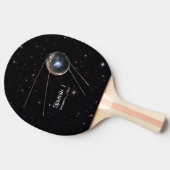 スプートニク1地球衛星 卓球ラケット (横)