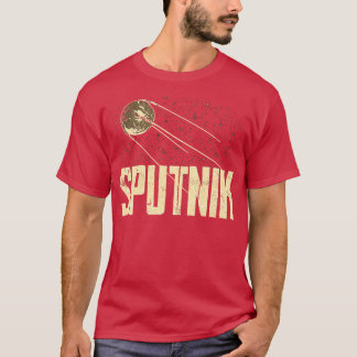 スプートニク1衛星ソ連1957 11 Tシャツ
