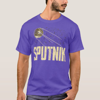 スプートニク1衛星ソ連1957 11 Tシャツ