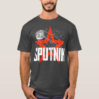 スプートニク1衛星ソ連1957 9 Tシャツ