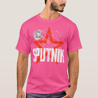 スプートニク1衛星ソ連1957 9 Tシャツ