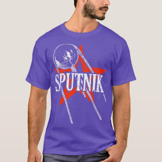 スプートニク1衛星ソ連1957 Tシャツ