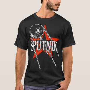 スプートニク1衛星ソ連1957 Tシャツ