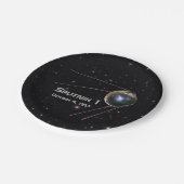 スプートニク1衛星 ペーパープレート (アングル)