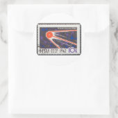 スプートニク1 5周年記念1962 ラウンドシール (バッグ)