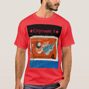 スプートニク1 Tシャツ