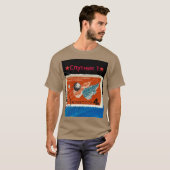スプートニク1 Tシャツ (正面フル)