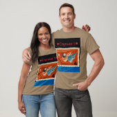 スプートニク1 Tシャツ (ユニセックス)