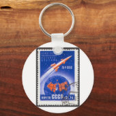 スプートニク4 1960年5月15日 キーホルダー (正面)