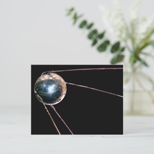 スプートニク：ザファースト人工サテライトイン宇宙 ポストカード (スタンド正面)