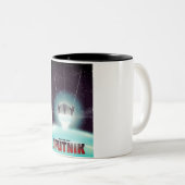 スプートニク「星への競争」 ツートーンマグカップ (正面右)