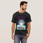 スプートニク「星への競争」 Tシャツ (正面フル)