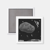 スプードニック マグネット (正面/裏面)