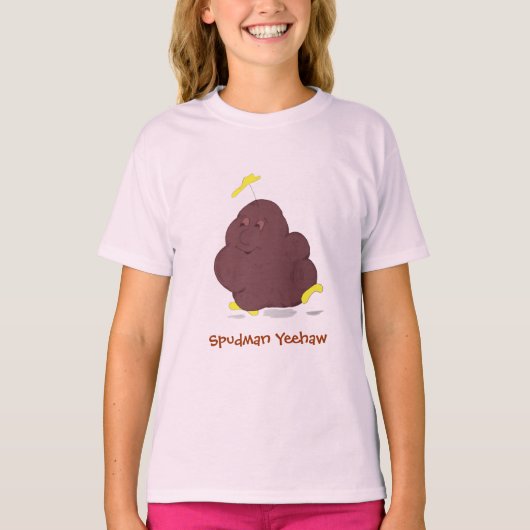 スプードマンイェーハウ!ガールズバビードールTシャツ Tシャツ (正面)