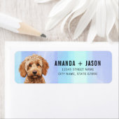 スプードル差出人住所ラベル ラベル (インサイチュ)