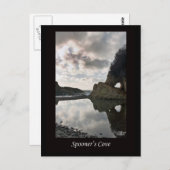 スプーナーズ・コーブ・カリフォルニア ポストカード (正面/裏面)