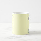 スプーニングによる分裂へ コーヒーマグカップ (中央)