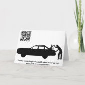 スプーフはイエスを見つけた カード (裏面)