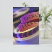 スプールのチケット 招待状 (スタンド正面)