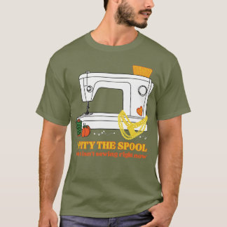スプールを哀れに思う - RCMQGリトリートTシャツ Tシャツ