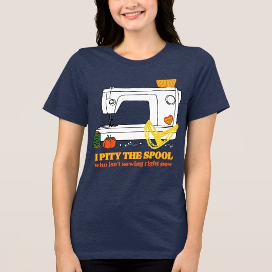 スプールを哀れむな RCMQG リトリート Tシャツ (正面)