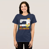 スプールを哀れむな RCMQG リトリート Tシャツ (正面全面)